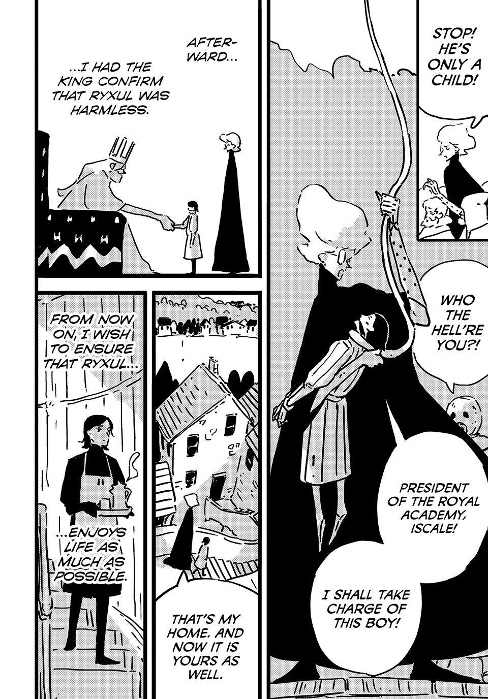 Tower Dungeon Chapter 26 page 10 - Chapter 26
