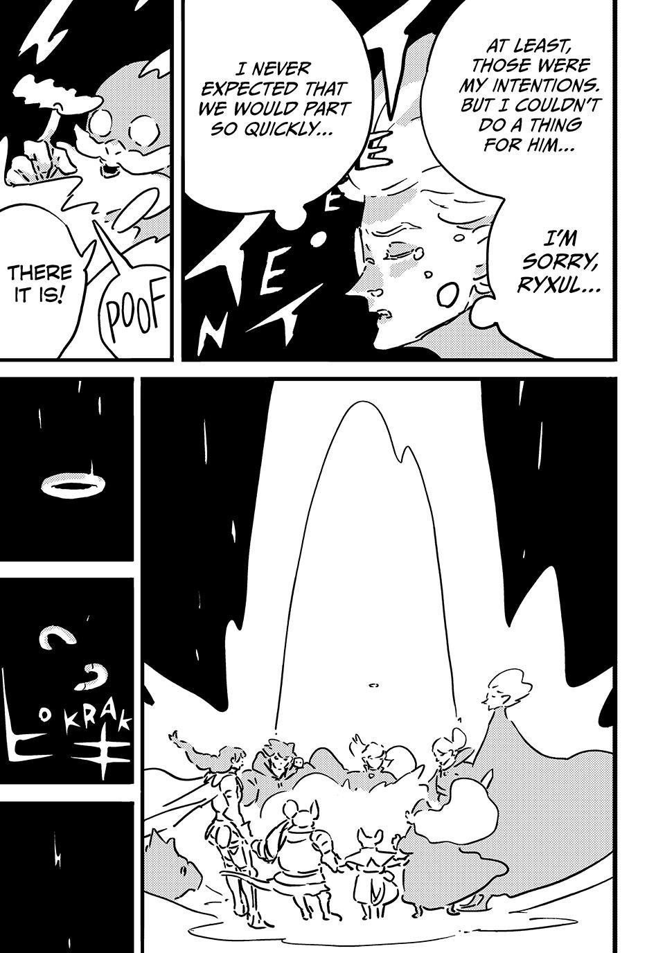 Tower Dungeon Chapter 26 page 11 - Chapter 26