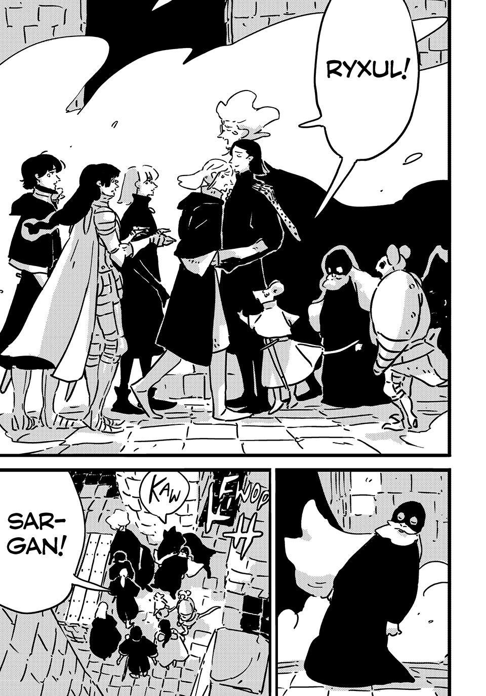 Tower Dungeon Chapter 26 page 13 - Chapter 26