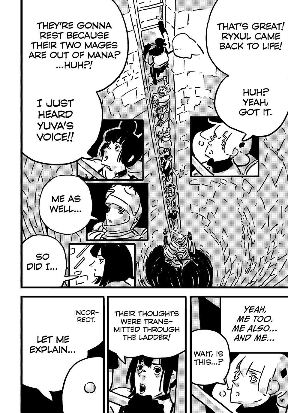 Tower Dungeon Chapter 26 page 14 - Chapter 26