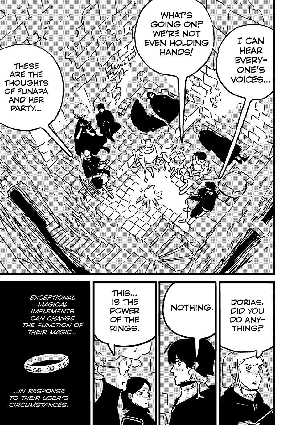Tower Dungeon Chapter 26 page 15 - Chapter 26