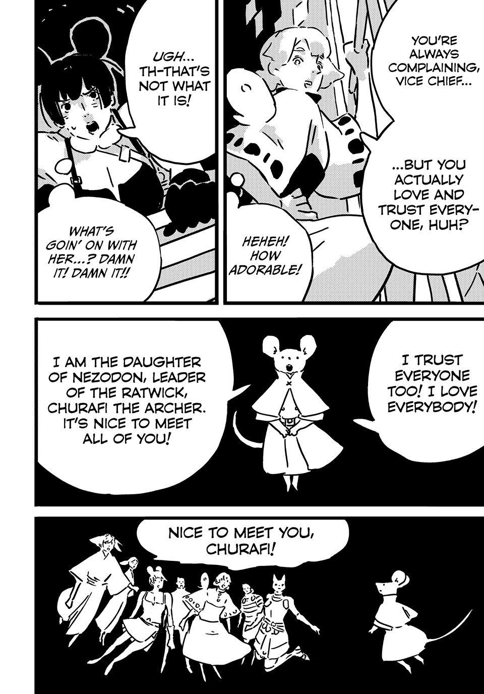Tower Dungeon Chapter 26 page 17 - Chapter 26
