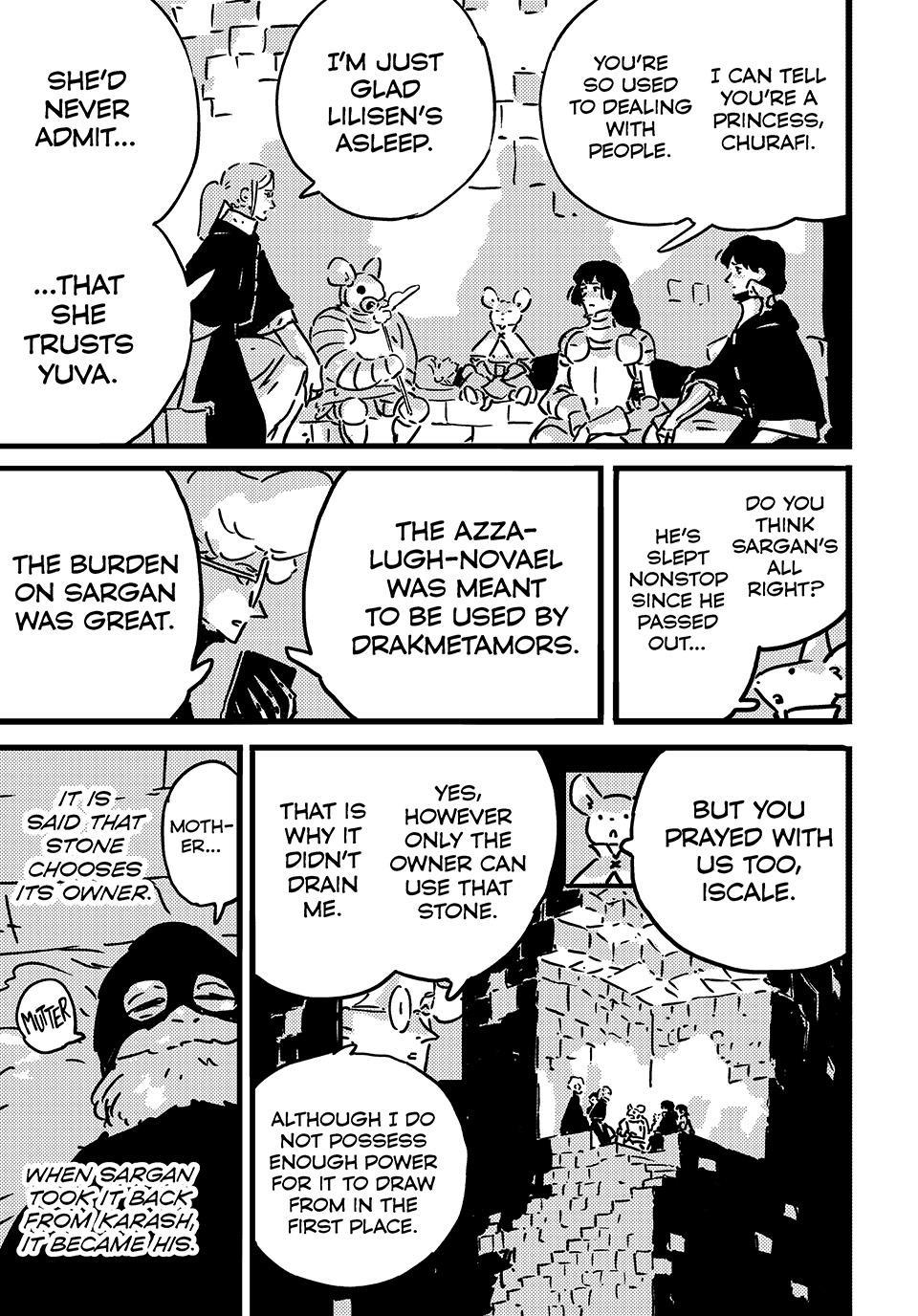 Tower Dungeon Chapter 26 page 18 - Chapter 26