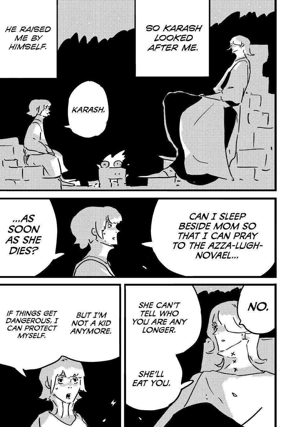 Tower Dungeon Chapter 26 page 22 - Chapter 26