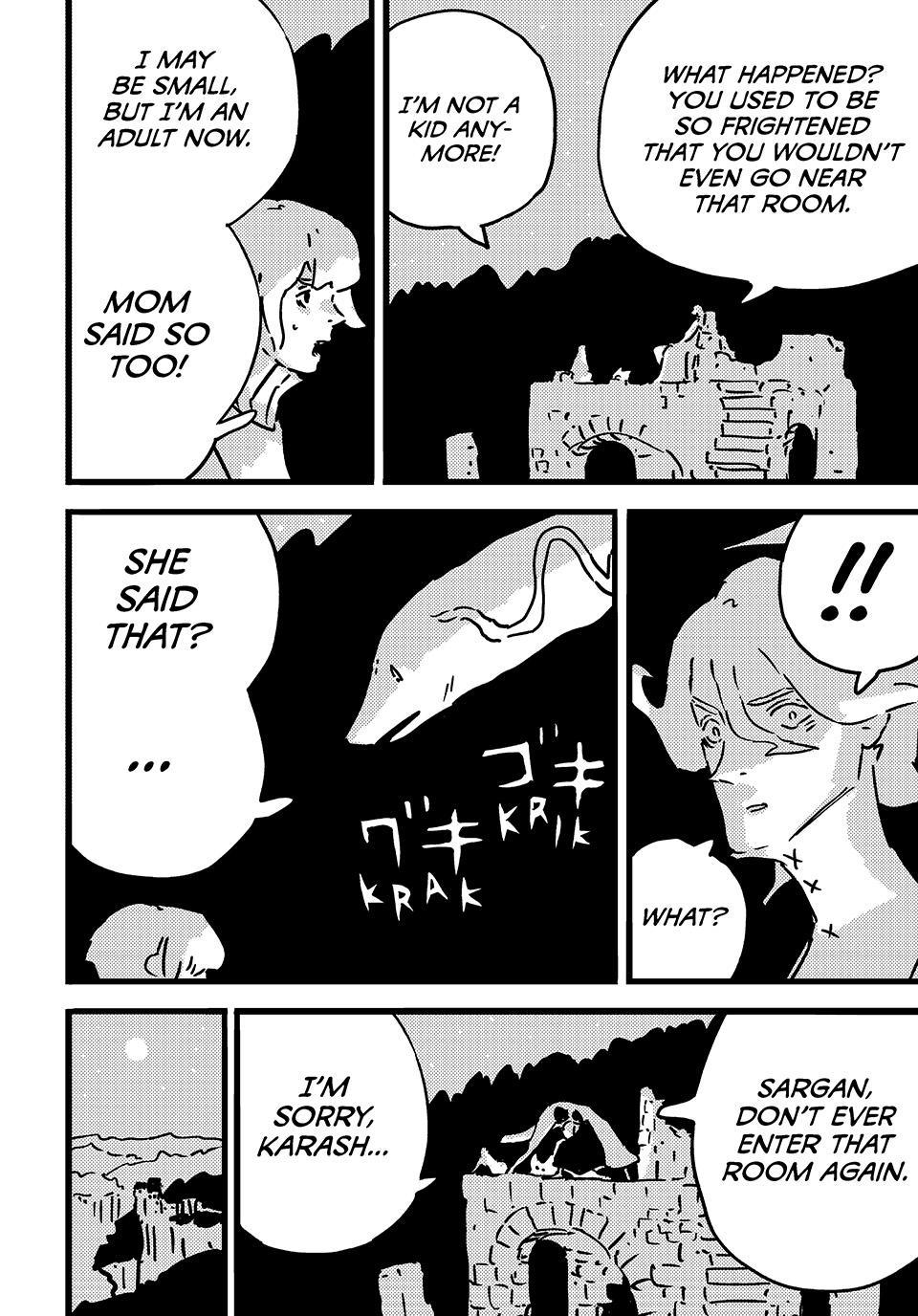 Tower Dungeon Chapter 26 page 23 - Chapter 26