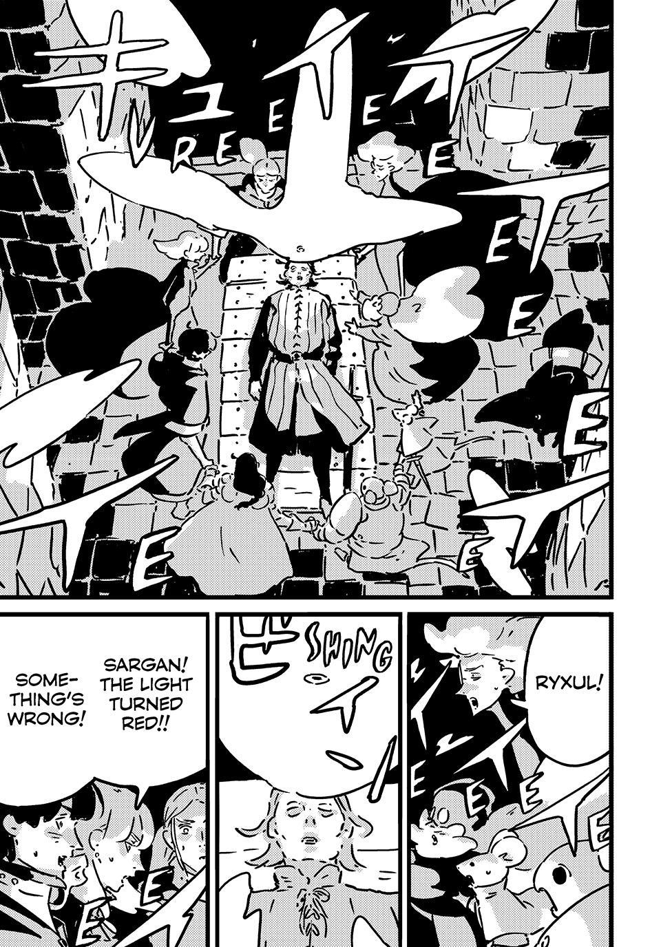 Tower Dungeon Chapter 26 page 3 - Chapter 26