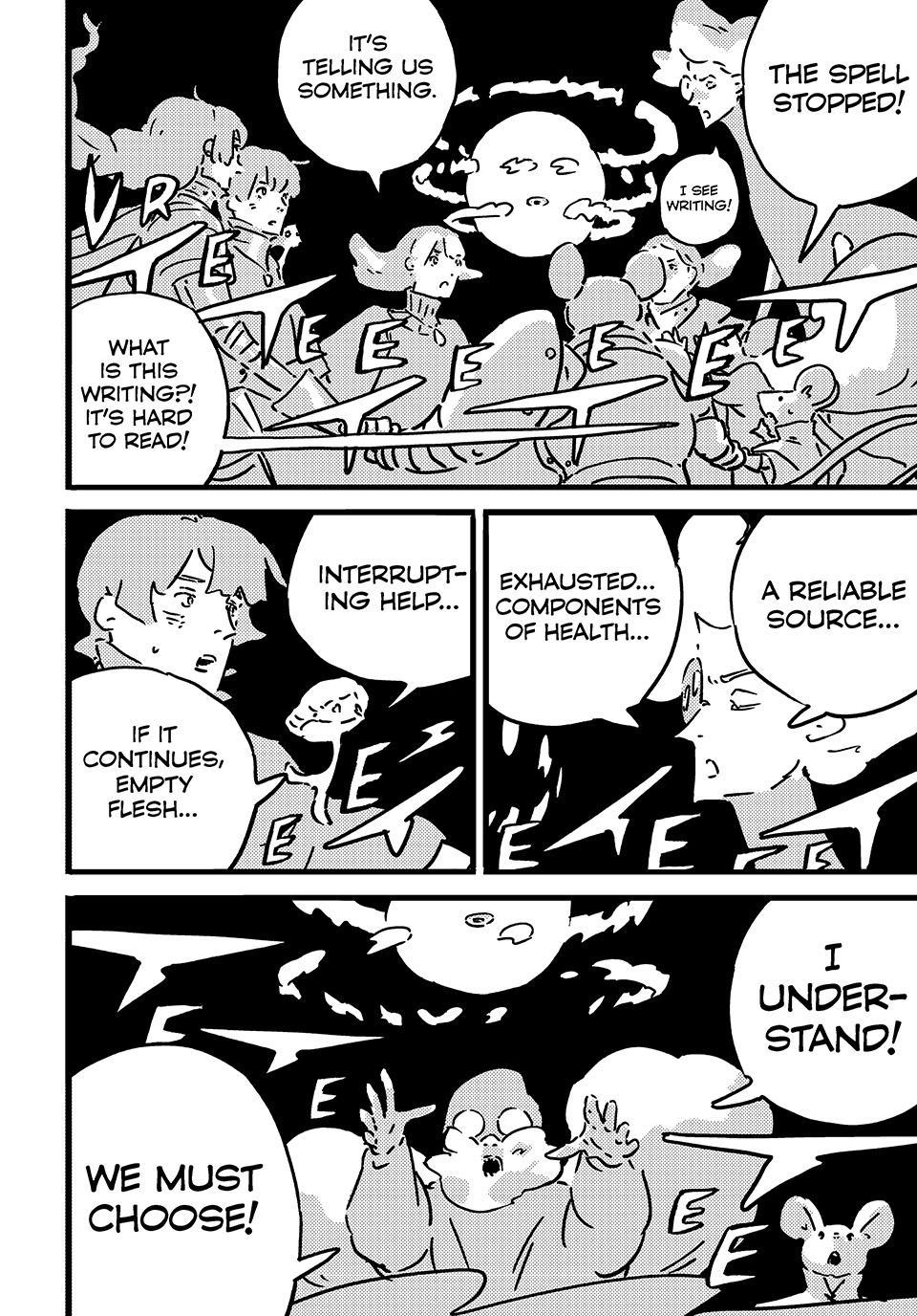 Tower Dungeon Chapter 26 page 4 - Chapter 26