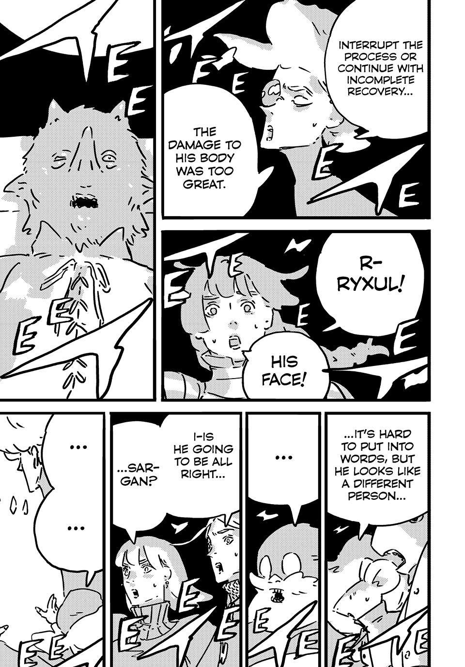 Tower Dungeon Chapter 26 page 5 - Chapter 26