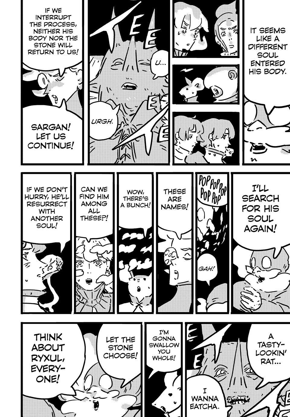 Tower Dungeon Chapter 26 page 6 - Chapter 26