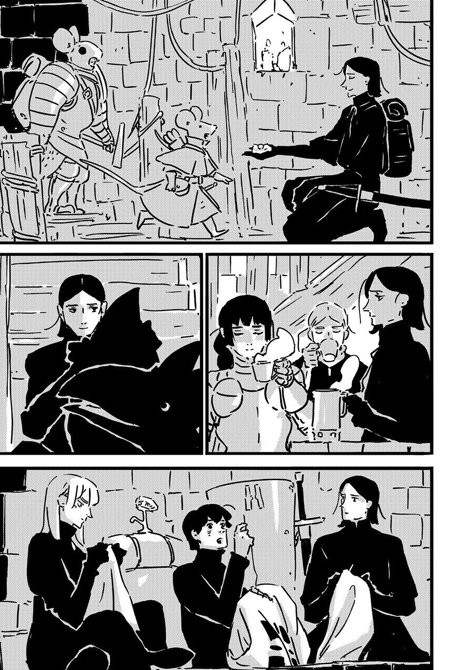 Tower Dungeon Chapter 26 page 7 - Chapter 26