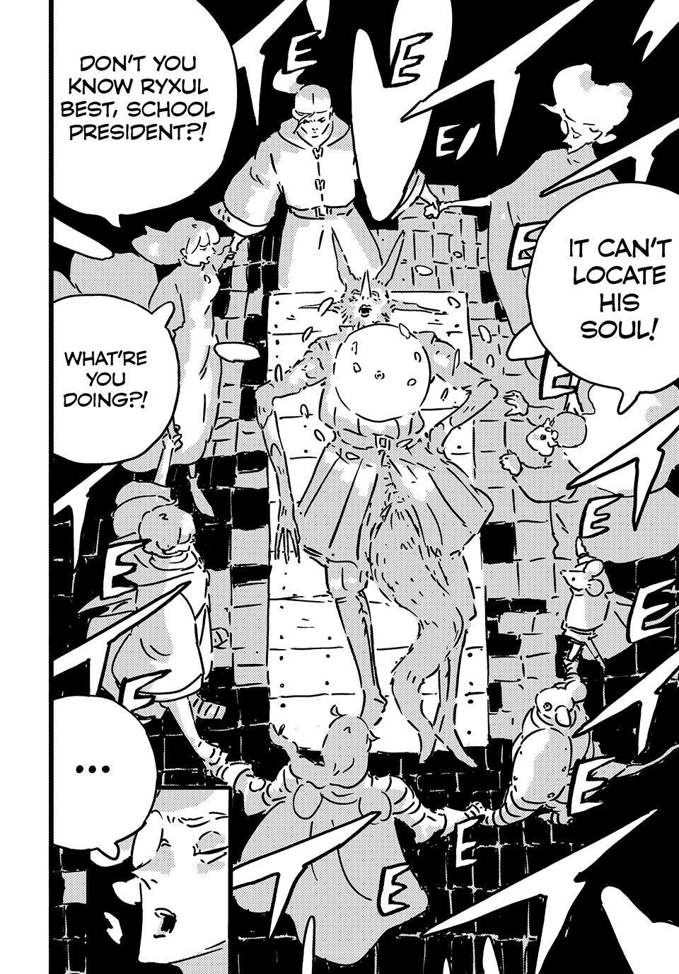 Tower Dungeon Chapter 26 page 8 - Chapter 26