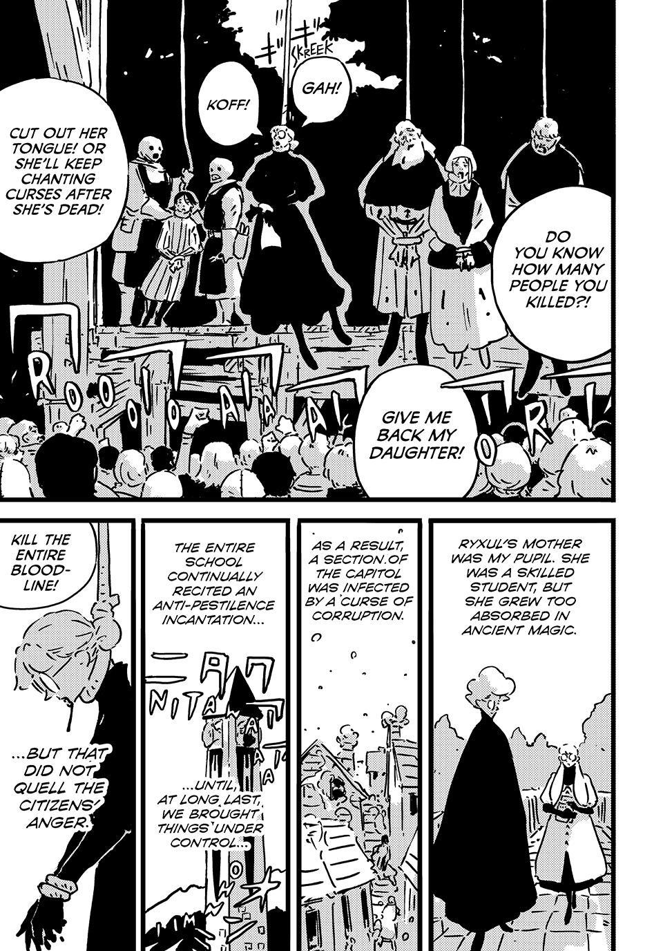 Tower Dungeon Chapter 26 page 9 - Chapter 26