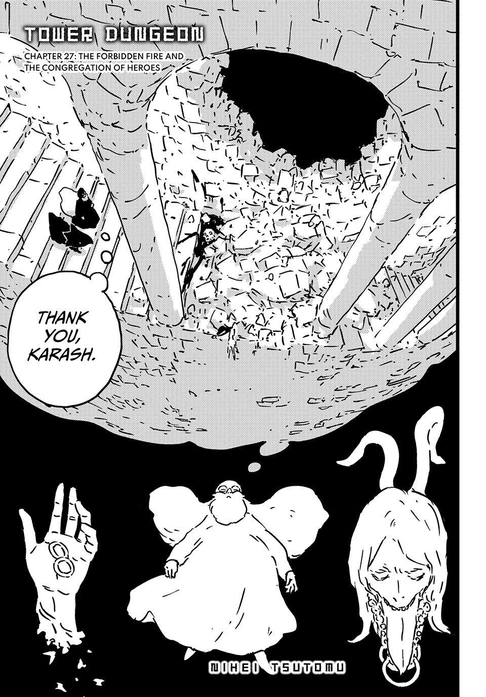 Tower Dungeon Chapter 27 page 1 - Chapter 27