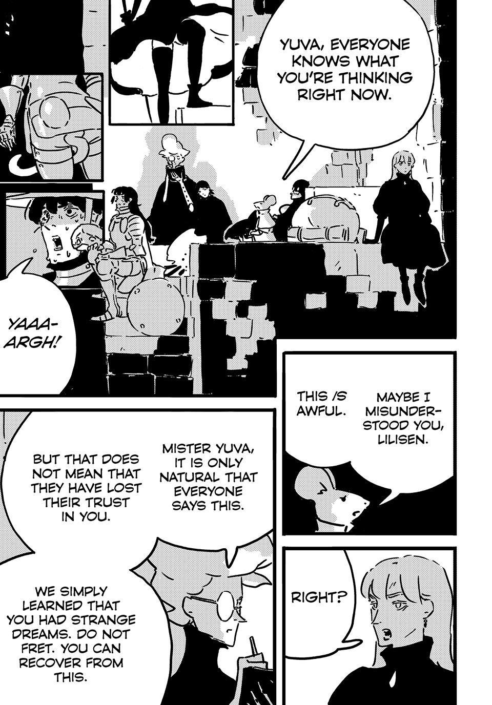 Tower Dungeon Chapter 27 page 11 - Chapter 27