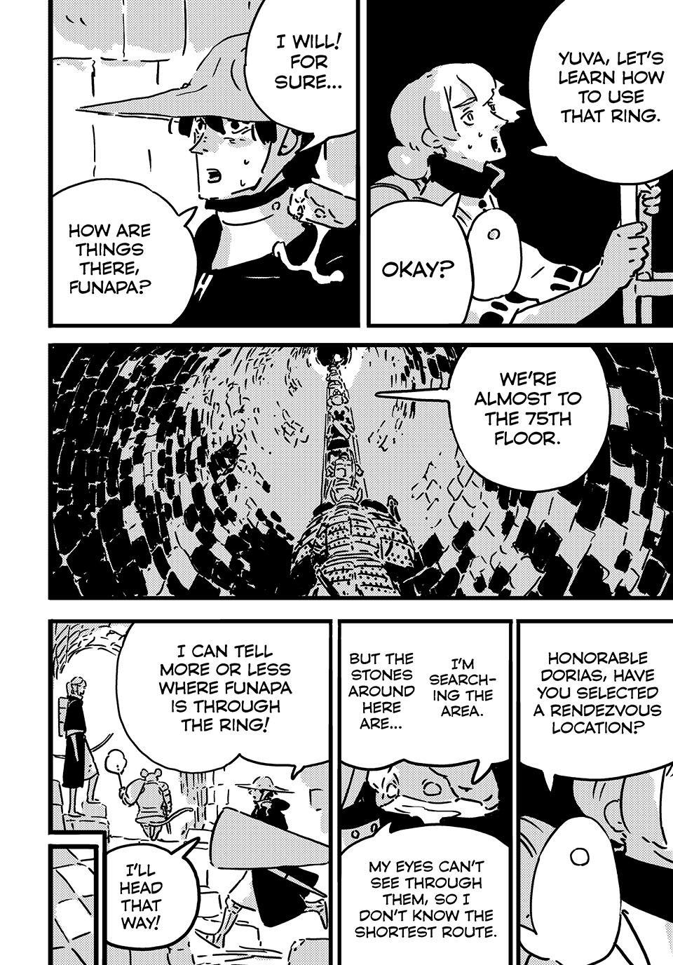 Tower Dungeon Chapter 27 page 12 - Chapter 27