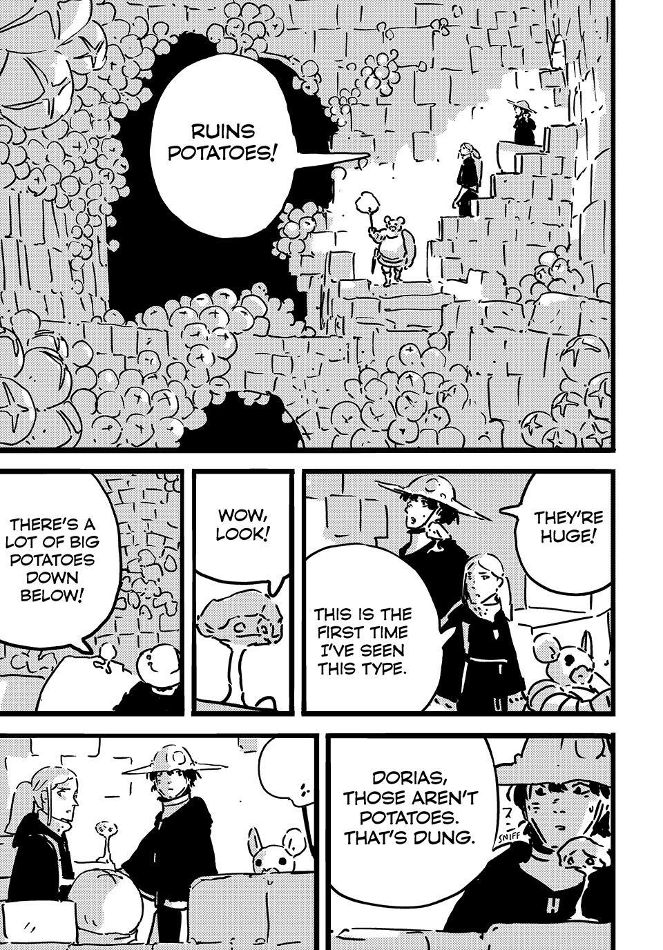 Tower Dungeon Chapter 27 page 13 - Chapter 27