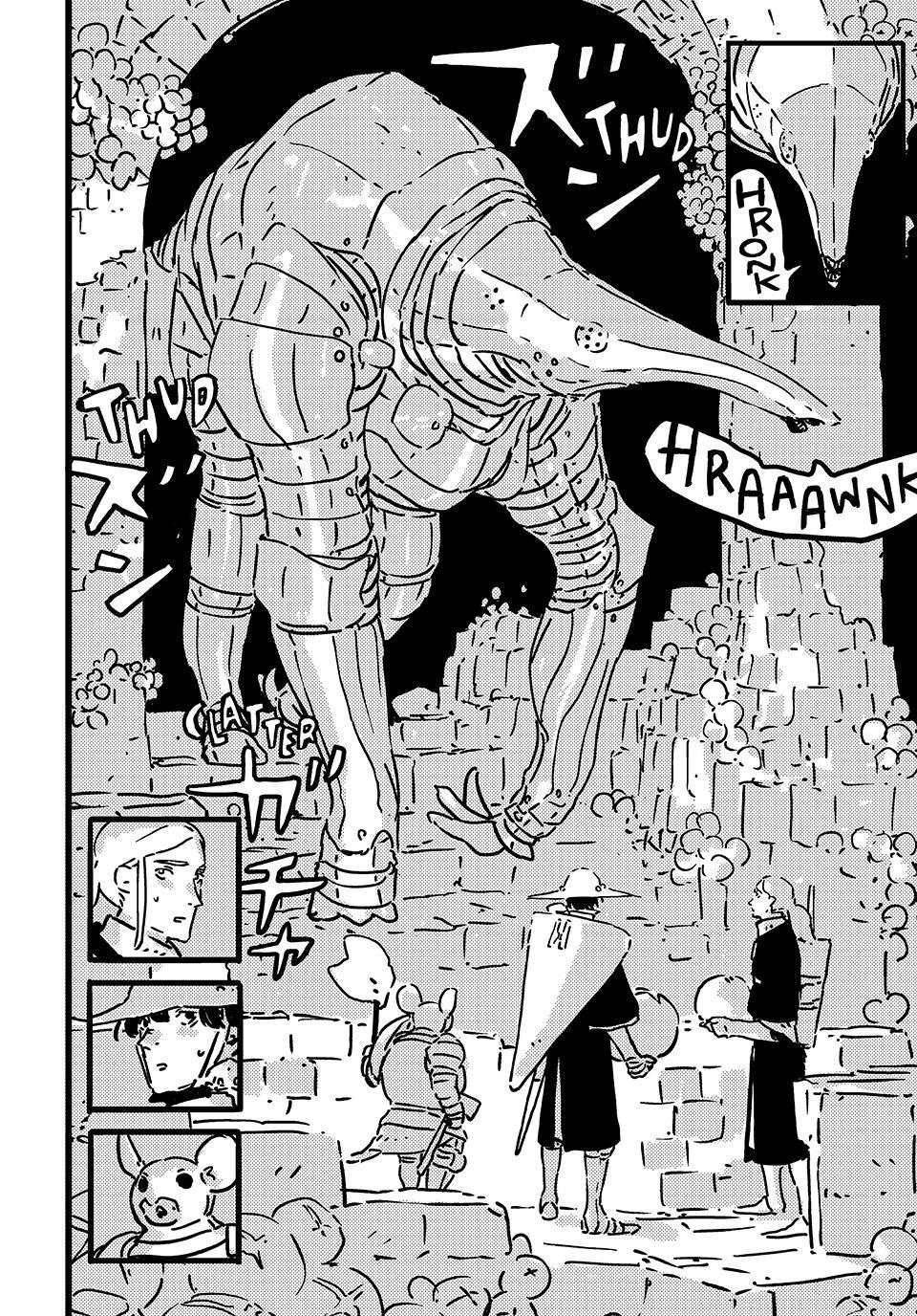 Tower Dungeon Chapter 27 page 14 - Chapter 27