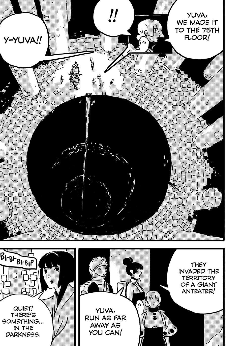 Tower Dungeon Chapter 27 page 15 - Chapter 27