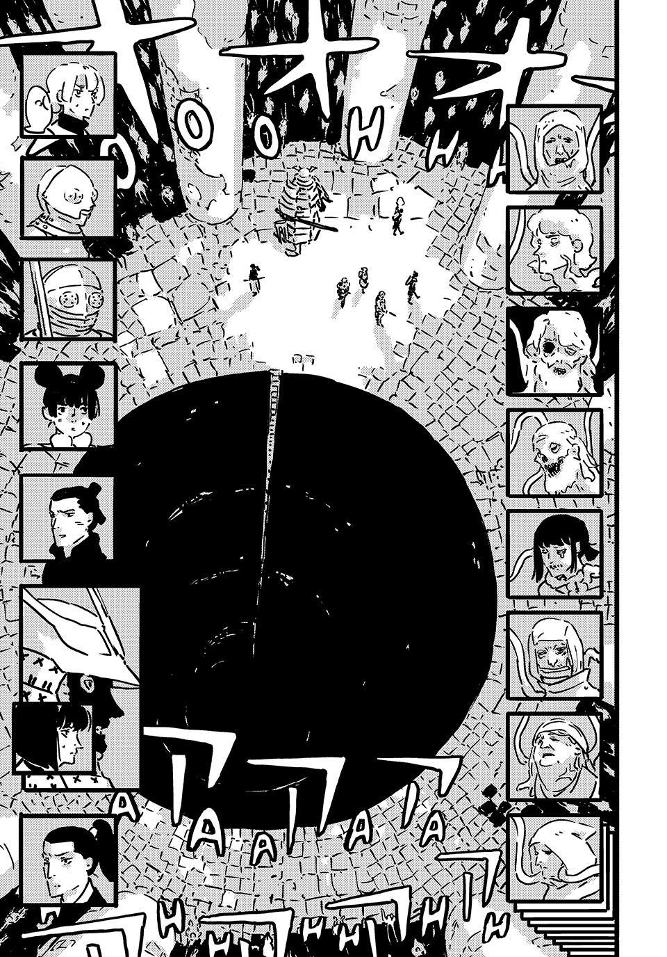 Tower Dungeon Chapter 27 page 17 - Chapter 27