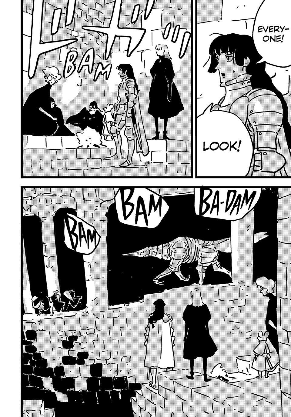 Tower Dungeon Chapter 27 page 18 - Chapter 27
