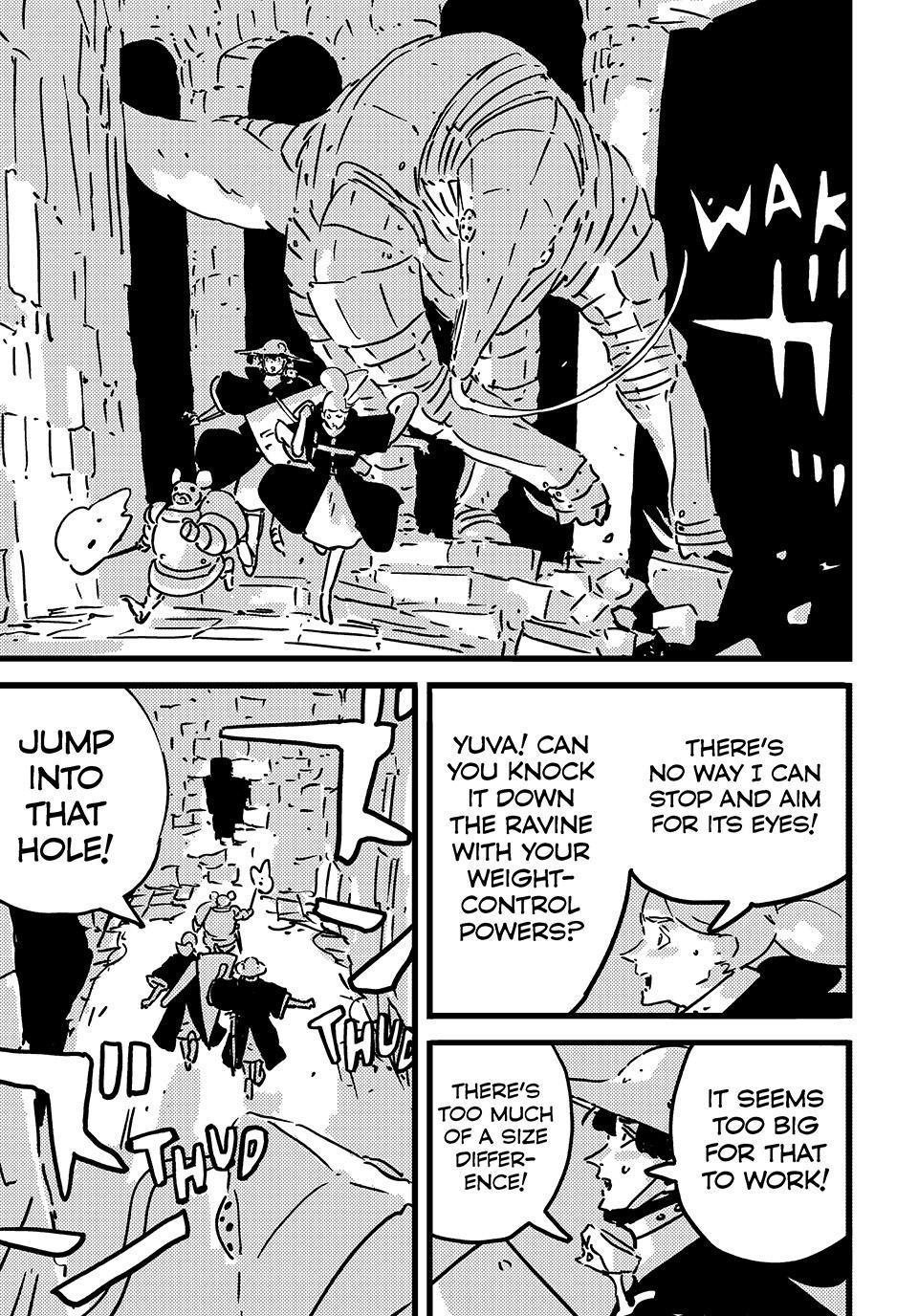 Tower Dungeon Chapter 27 page 19 - Chapter 27