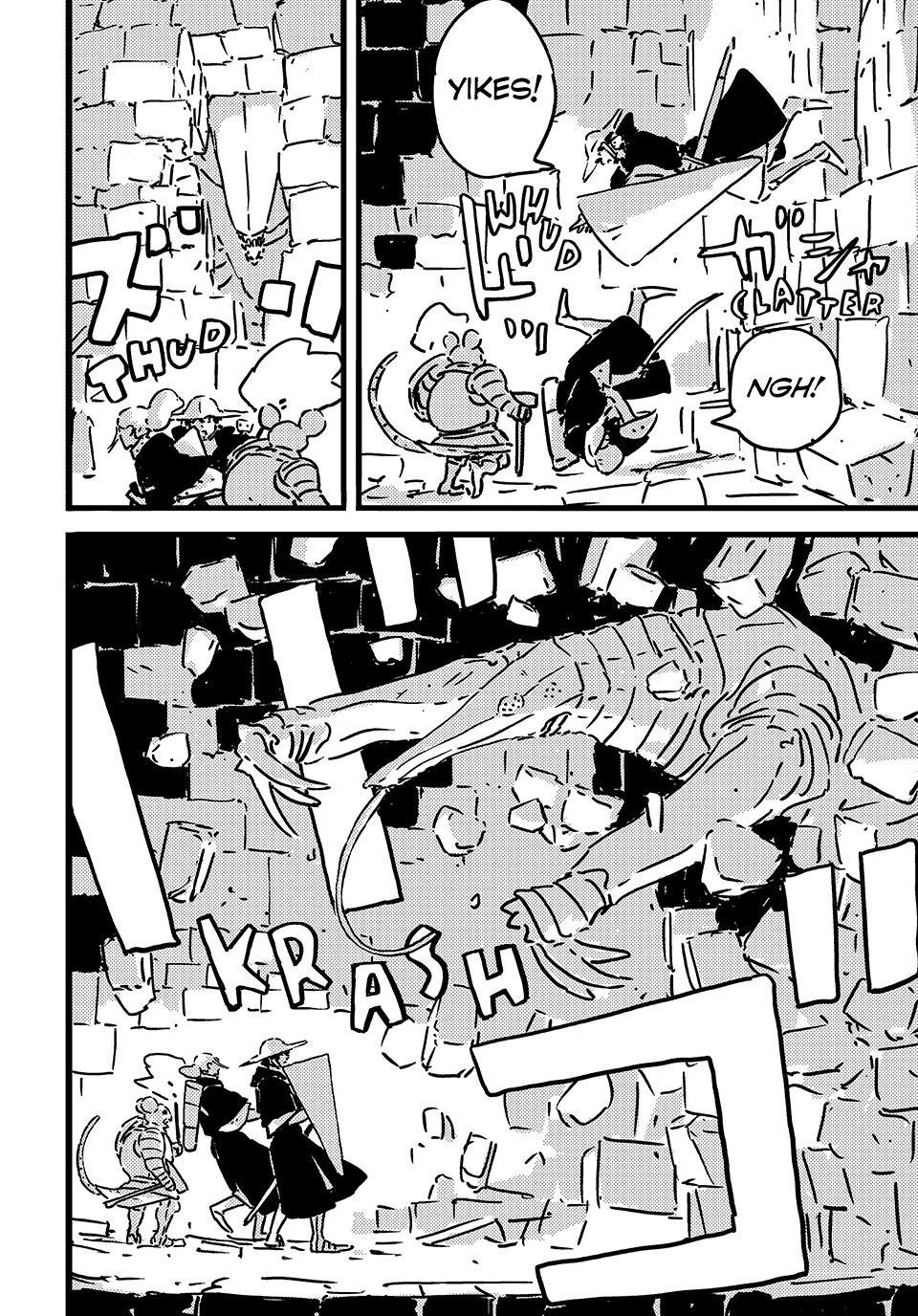 Tower Dungeon Chapter 27 page 20 - Chapter 27