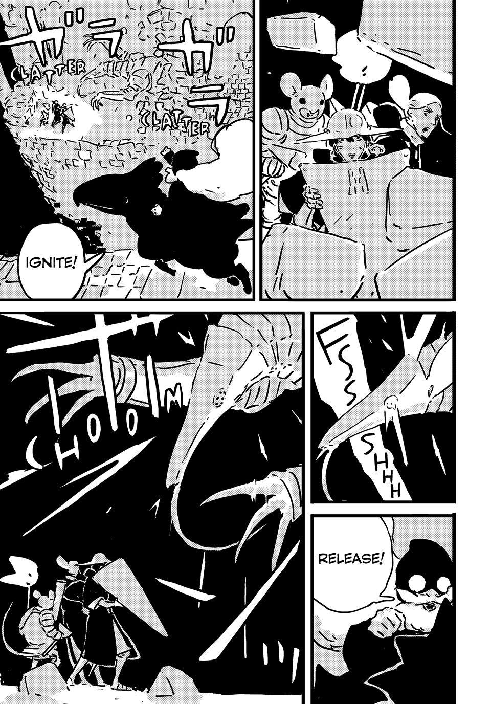 Tower Dungeon Chapter 27 page 21 - Chapter 27