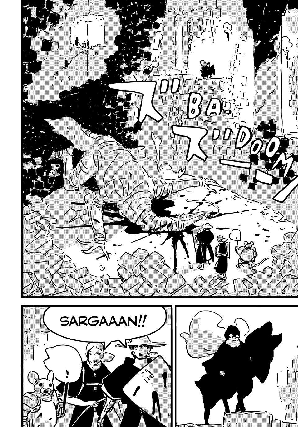 Tower Dungeon Chapter 27 page 22 - Chapter 27