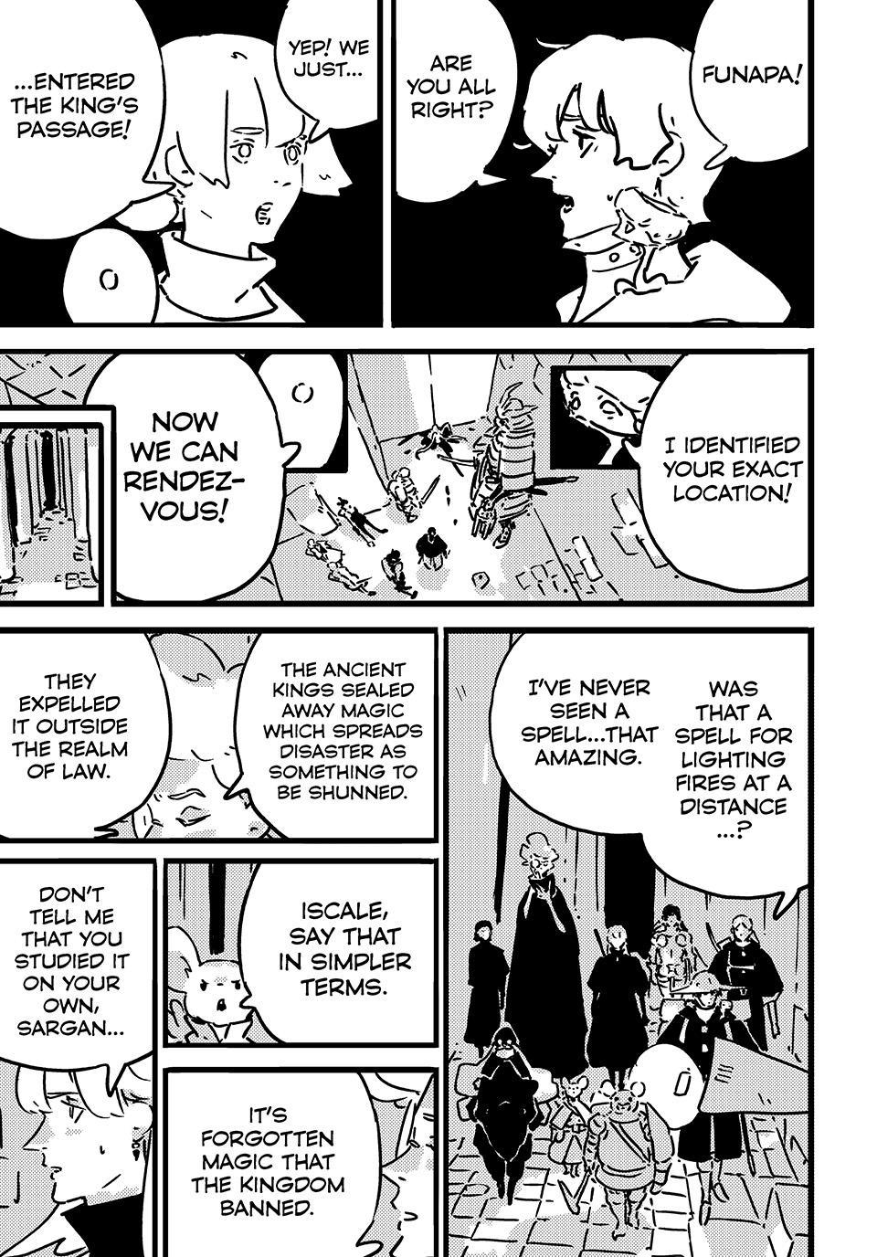 Tower Dungeon Chapter 27 page 23 - Chapter 27