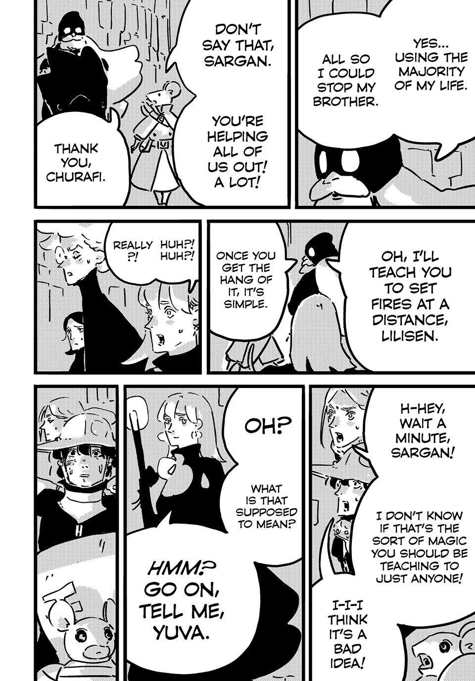 Tower Dungeon Chapter 27 page 24 - Chapter 27