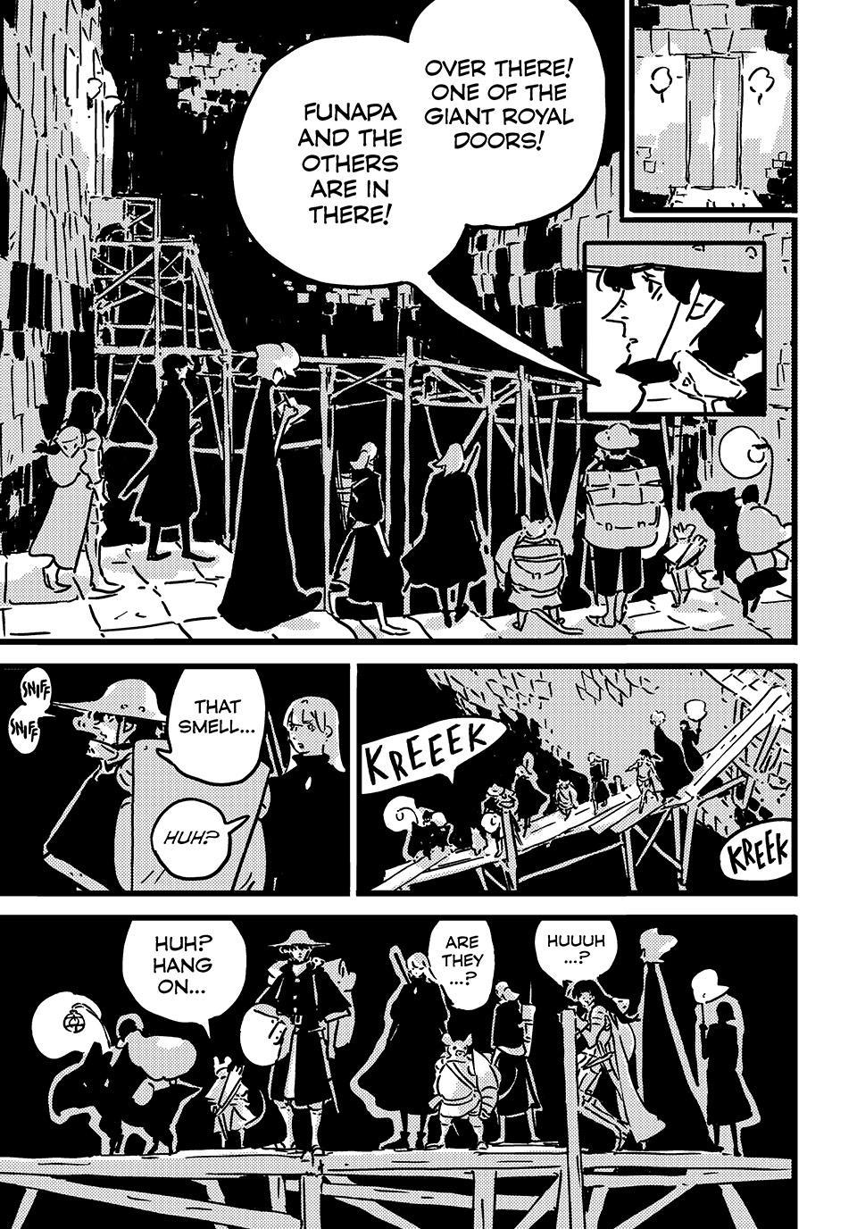 Tower Dungeon Chapter 27 page 25 - Chapter 27