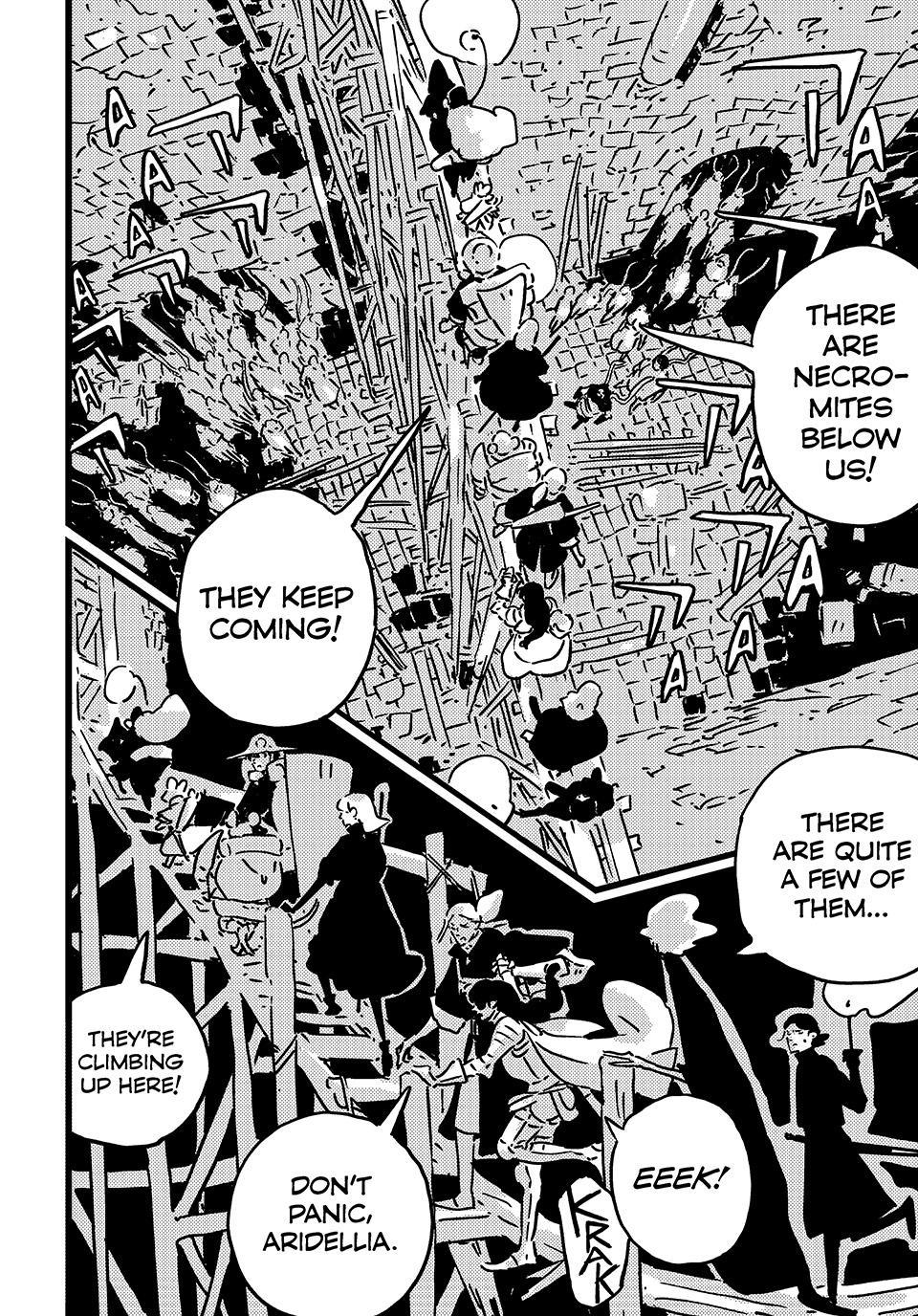 Tower Dungeon Chapter 27 page 26 - Chapter 27