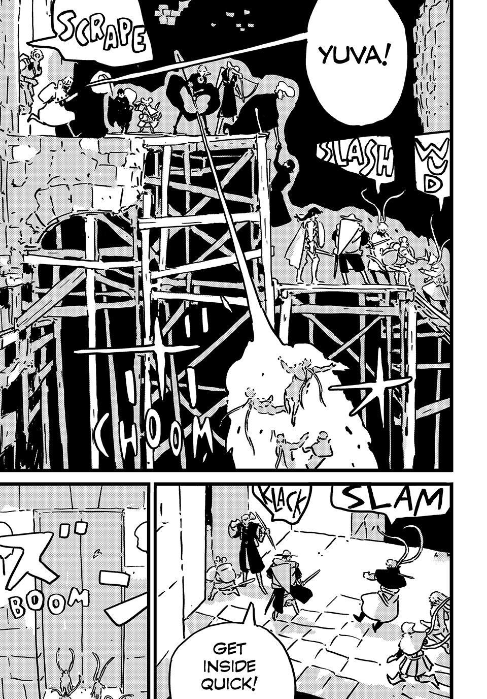 Tower Dungeon Chapter 27 page 27 - Chapter 27