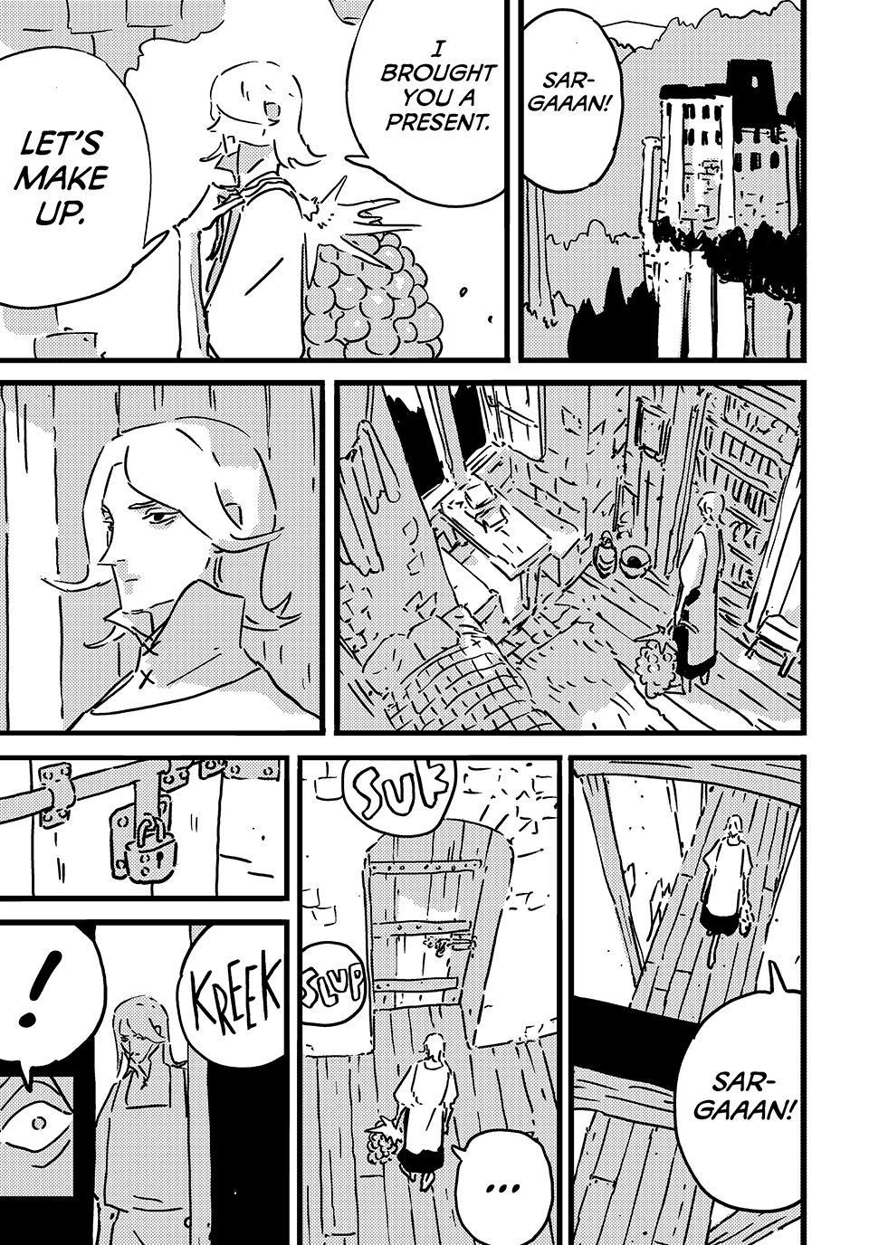 Tower Dungeon Chapter 27 page 3 - Chapter 27