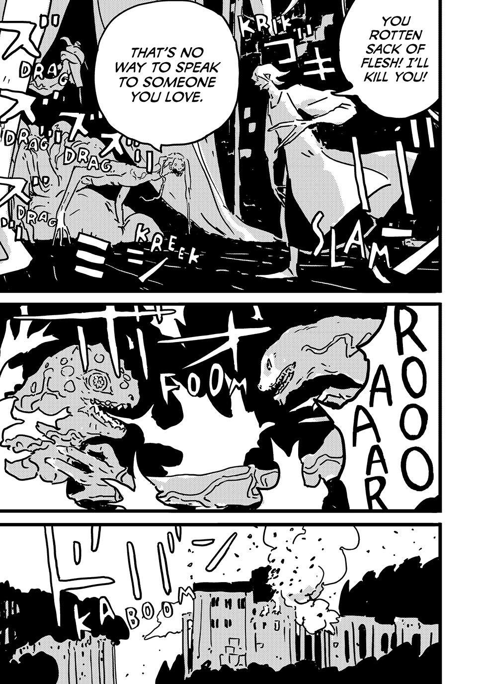 Tower Dungeon Chapter 27 page 5 - Chapter 27