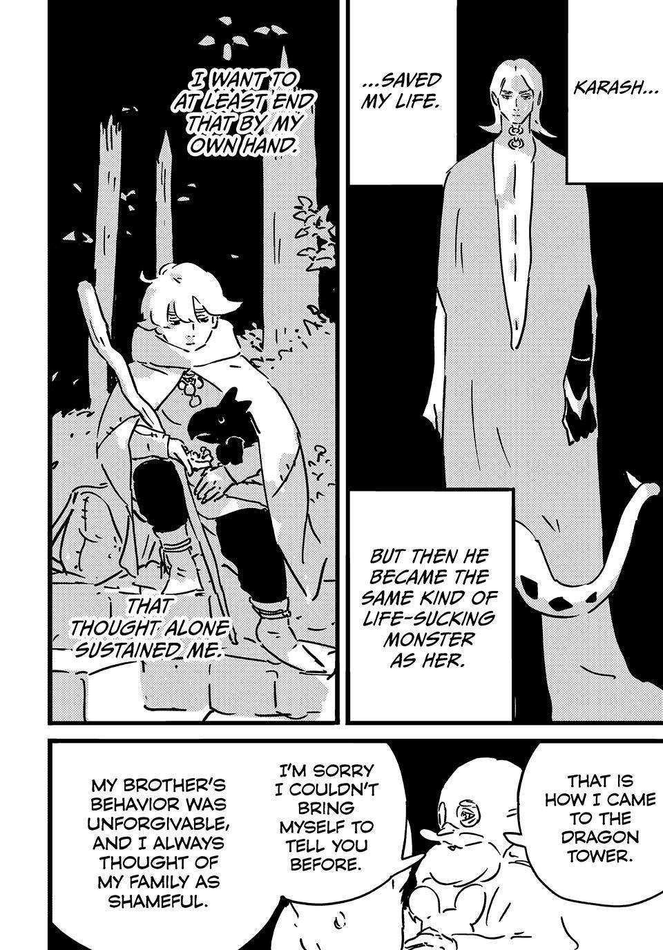 Tower Dungeon Chapter 27 page 8 - Chapter 27