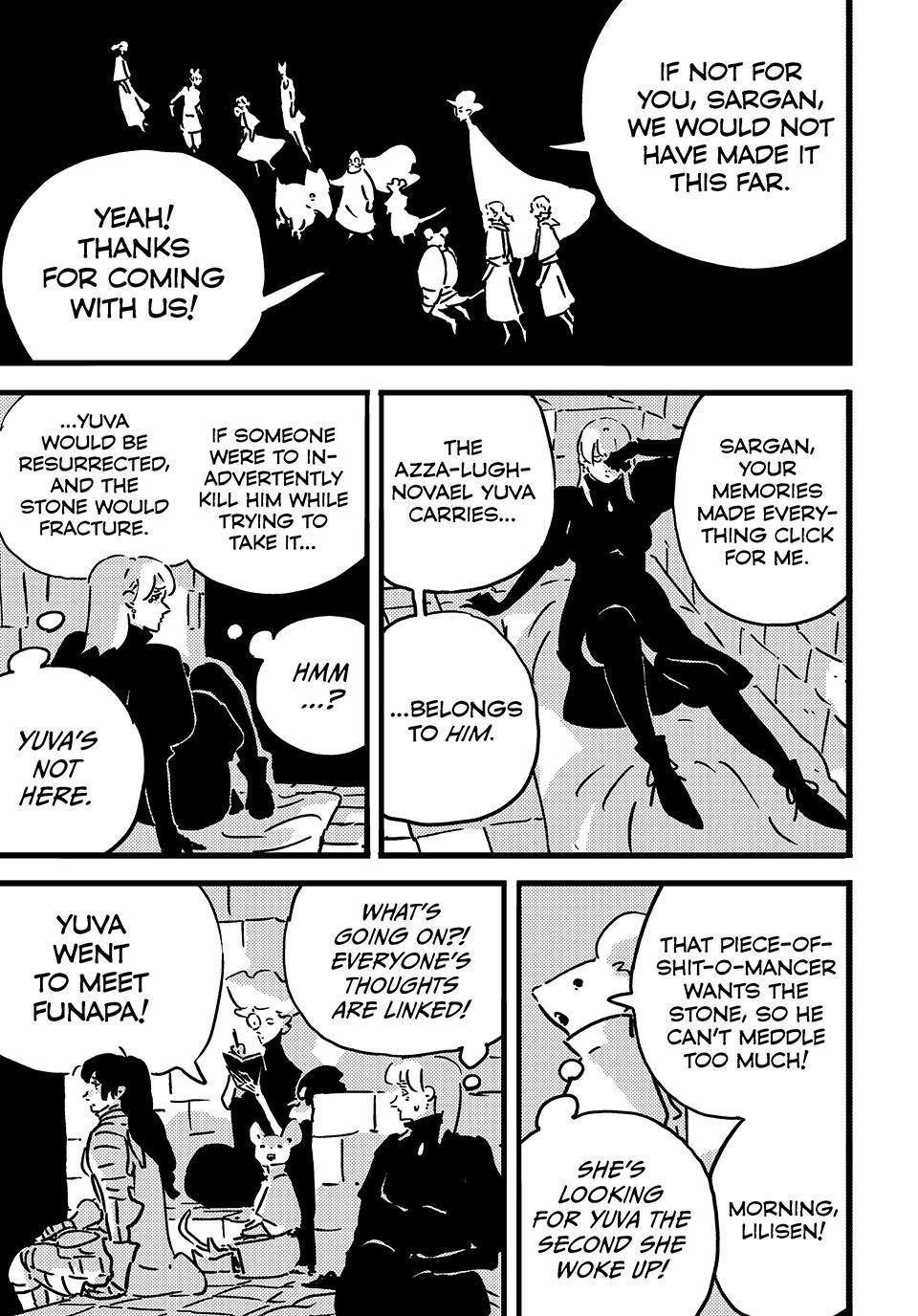 Tower Dungeon Chapter 27 page 9 - Chapter 27
