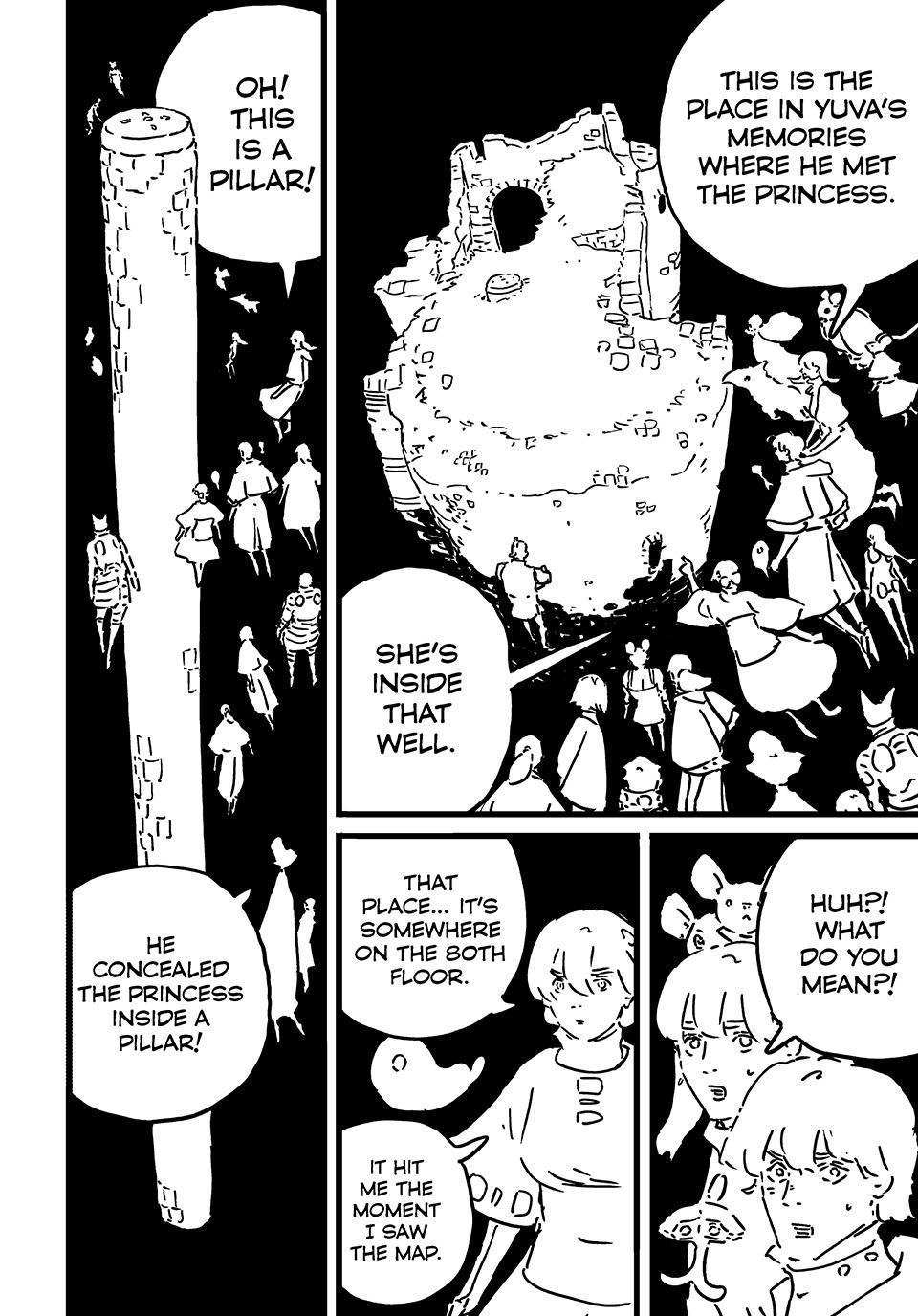 Tower Dungeon Chapter 28 page 10 - Chapter 28