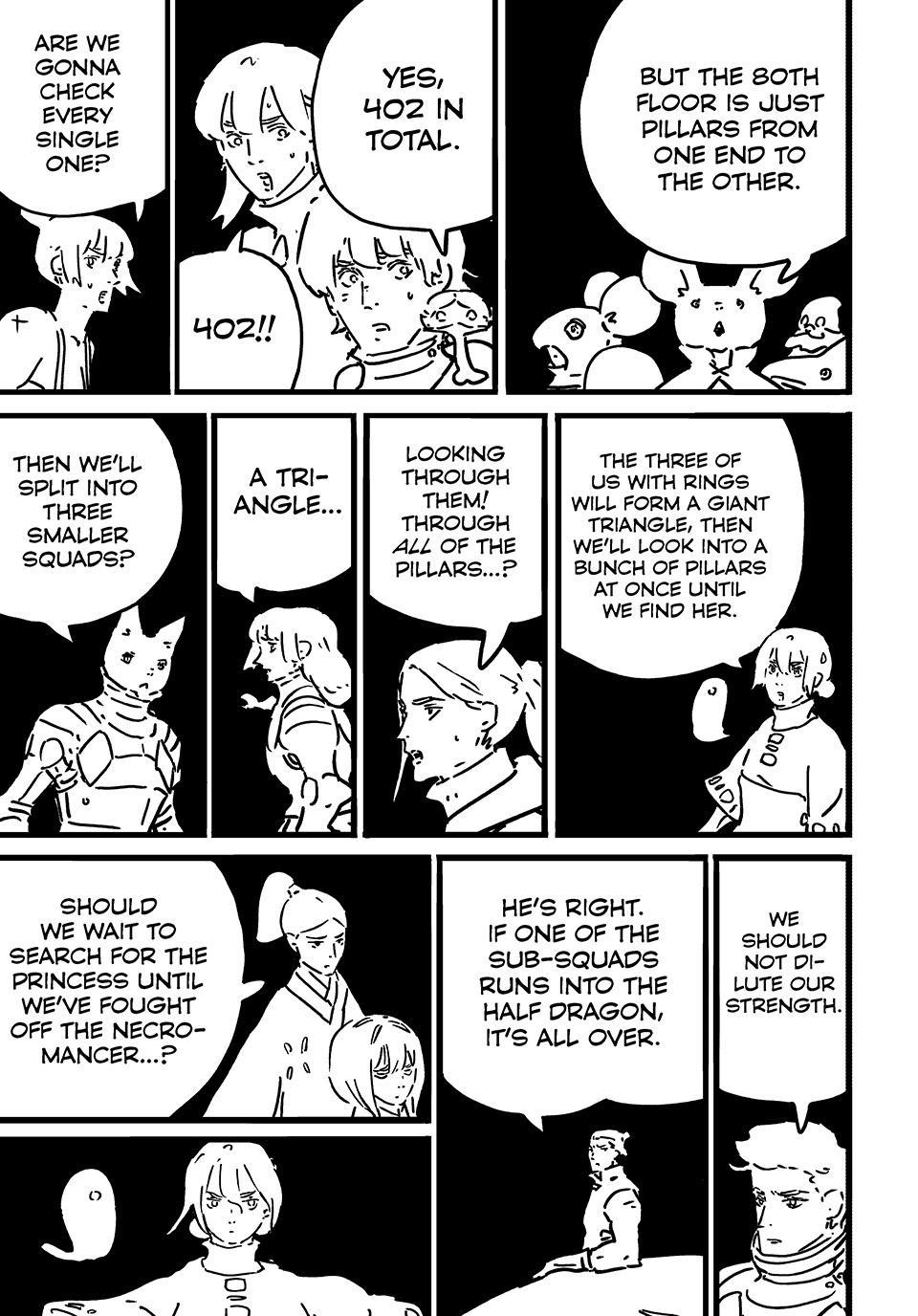 Tower Dungeon Chapter 28 page 11 - Chapter 28