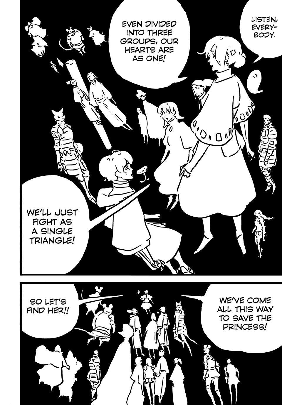 Tower Dungeon Chapter 28 page 12 - Chapter 28