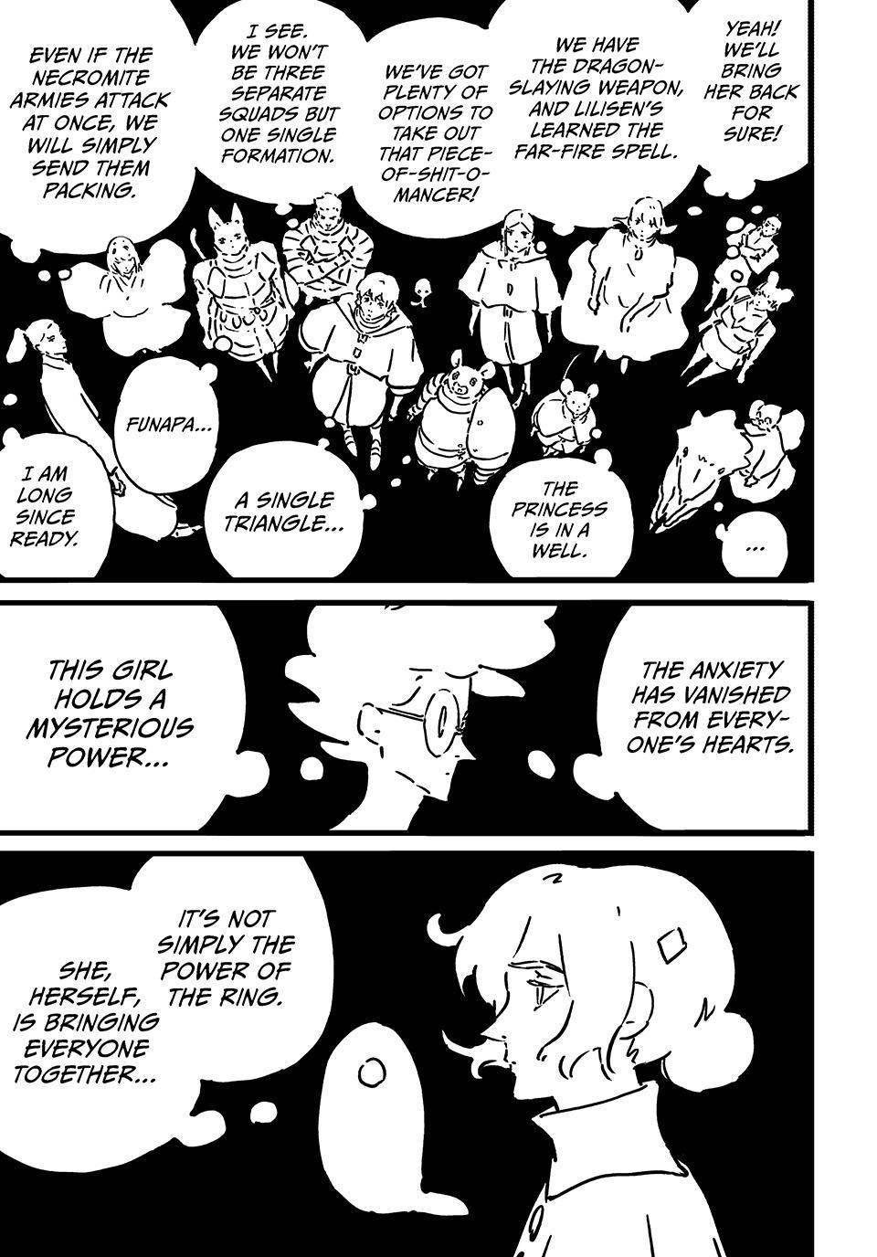 Tower Dungeon Chapter 28 page 13 - Chapter 28