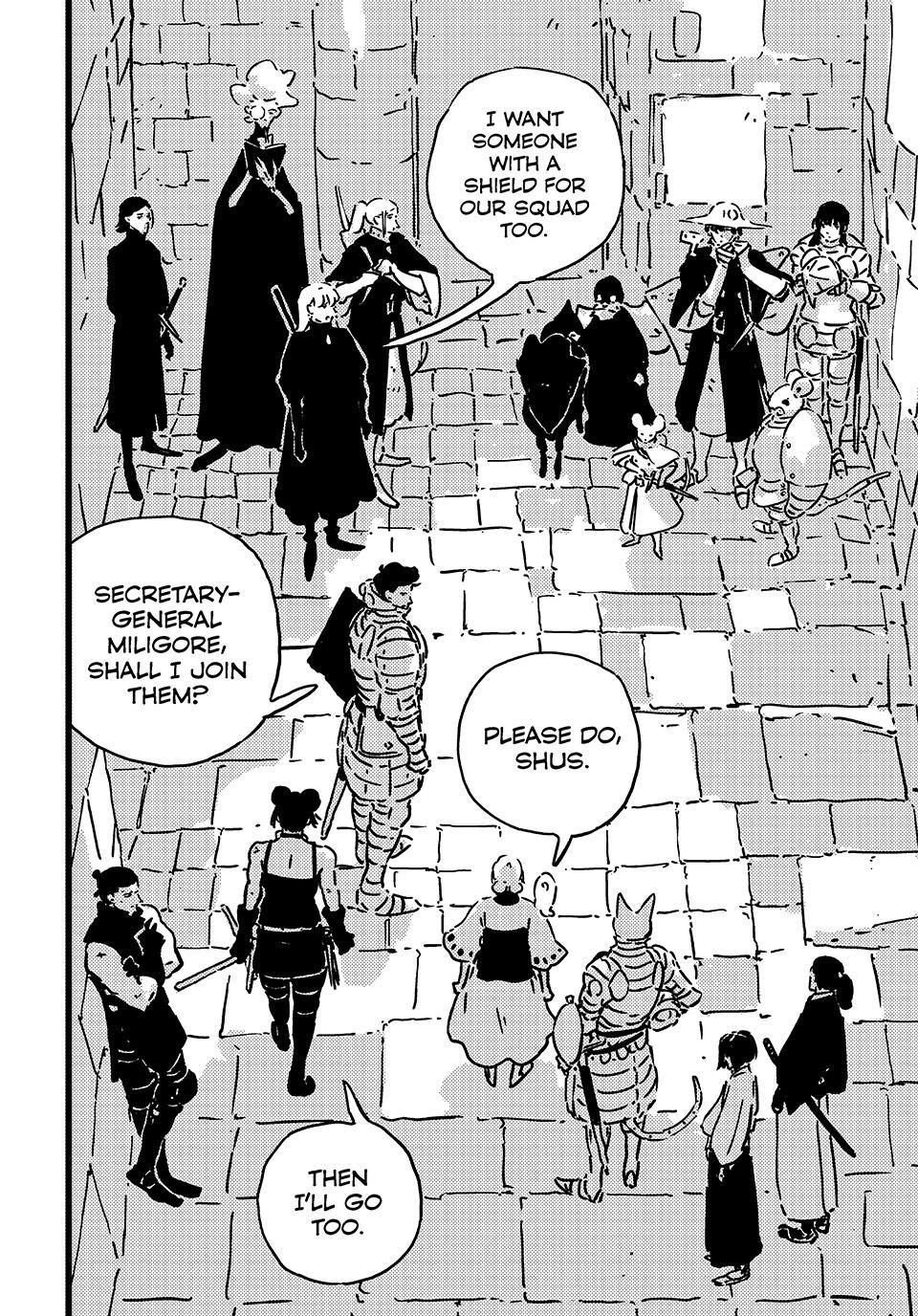Tower Dungeon Chapter 28 page 14 - Chapter 28