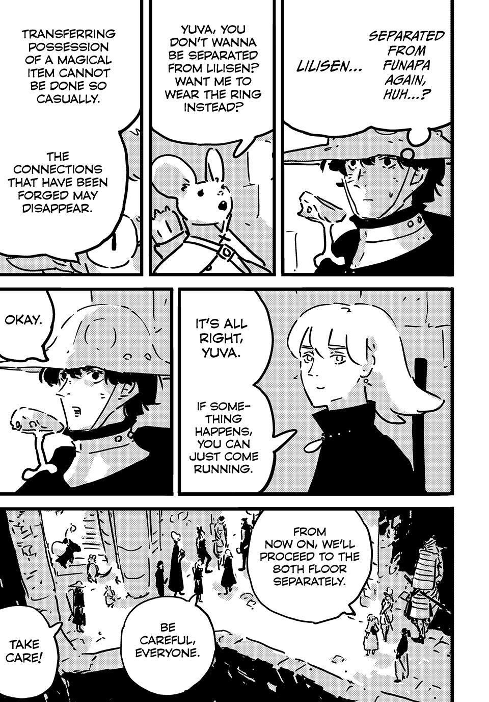 Tower Dungeon Chapter 28 page 15 - Chapter 28