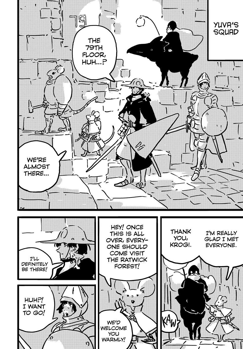 Tower Dungeon Chapter 28 page 16 - Chapter 28