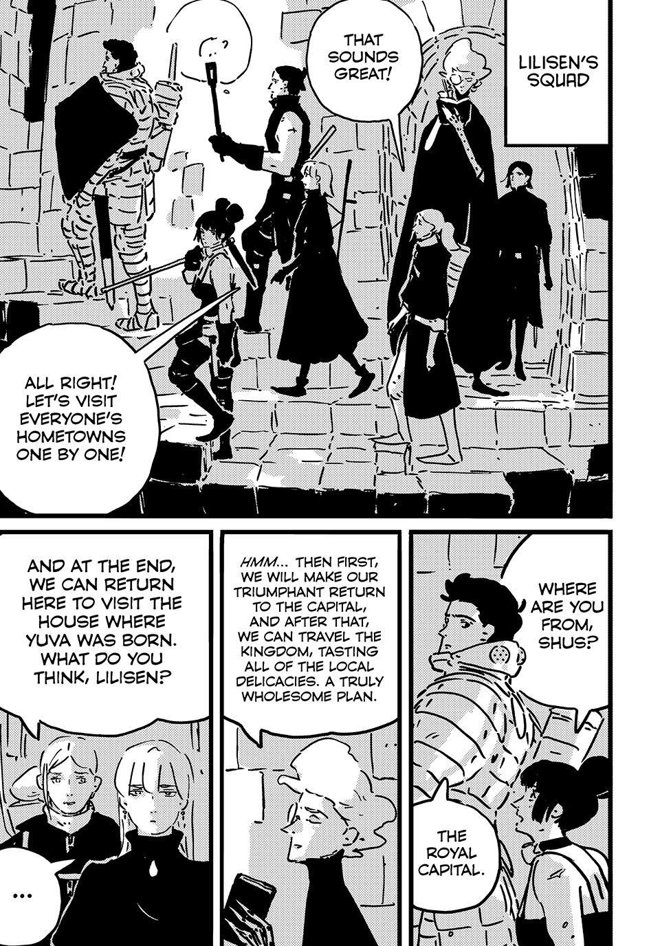 Tower Dungeon Chapter 28 page 17 - Chapter 28