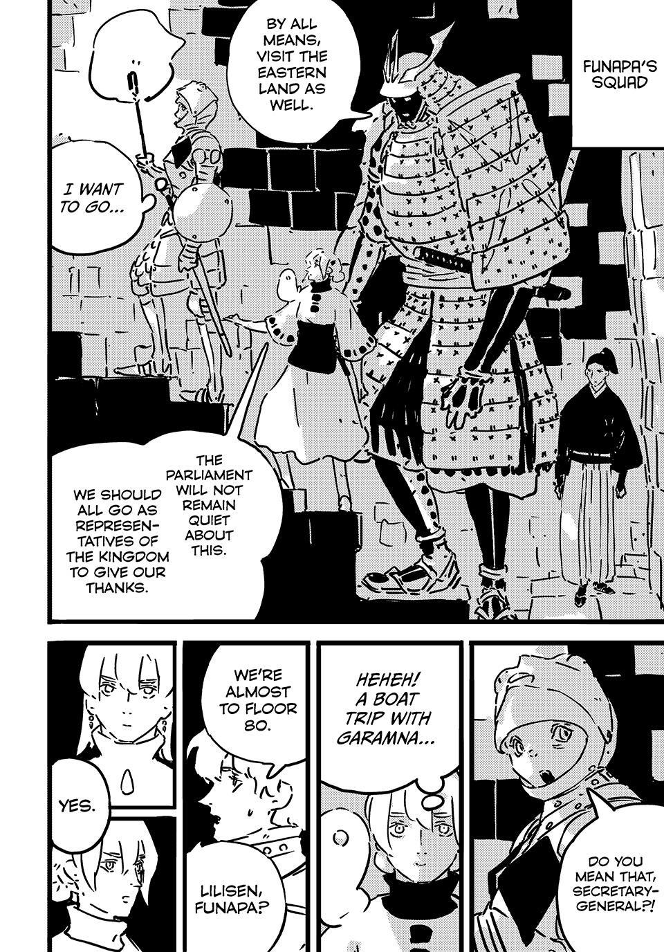 Tower Dungeon Chapter 28 page 18 - Chapter 28