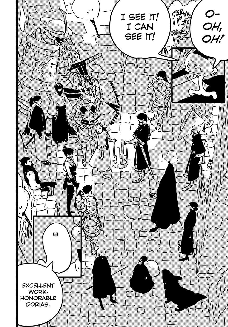 Tower Dungeon Chapter 28 page 2 - Chapter 28