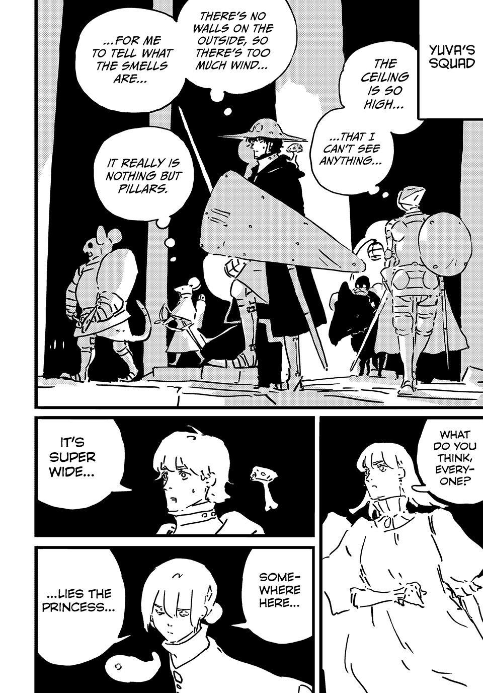 Tower Dungeon Chapter 28 page 21 - Chapter 28