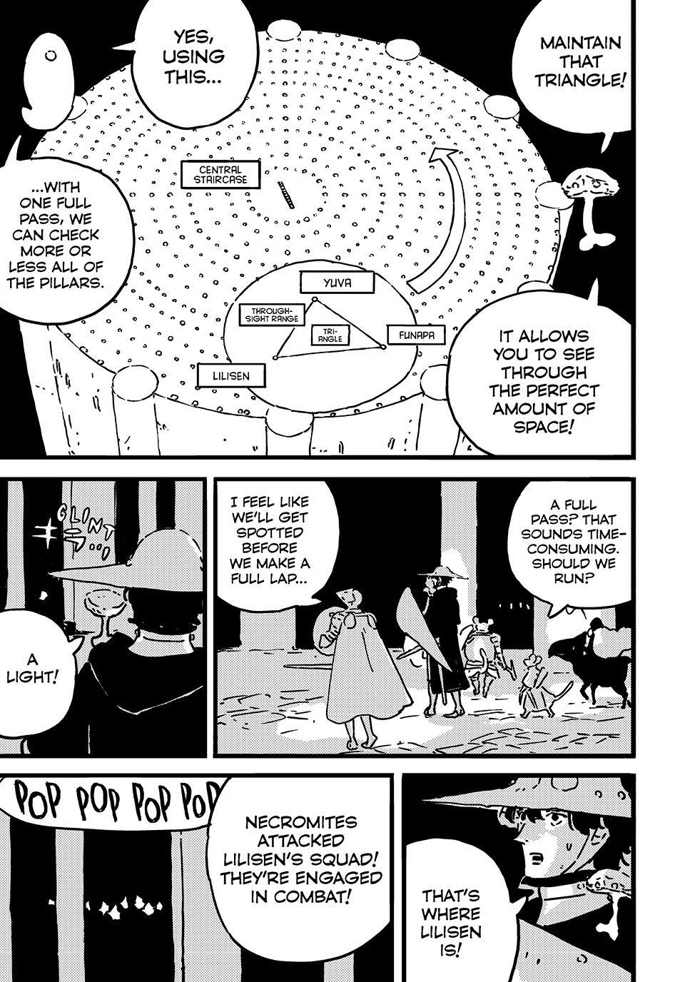 Tower Dungeon Chapter 28 page 22 - Chapter 28