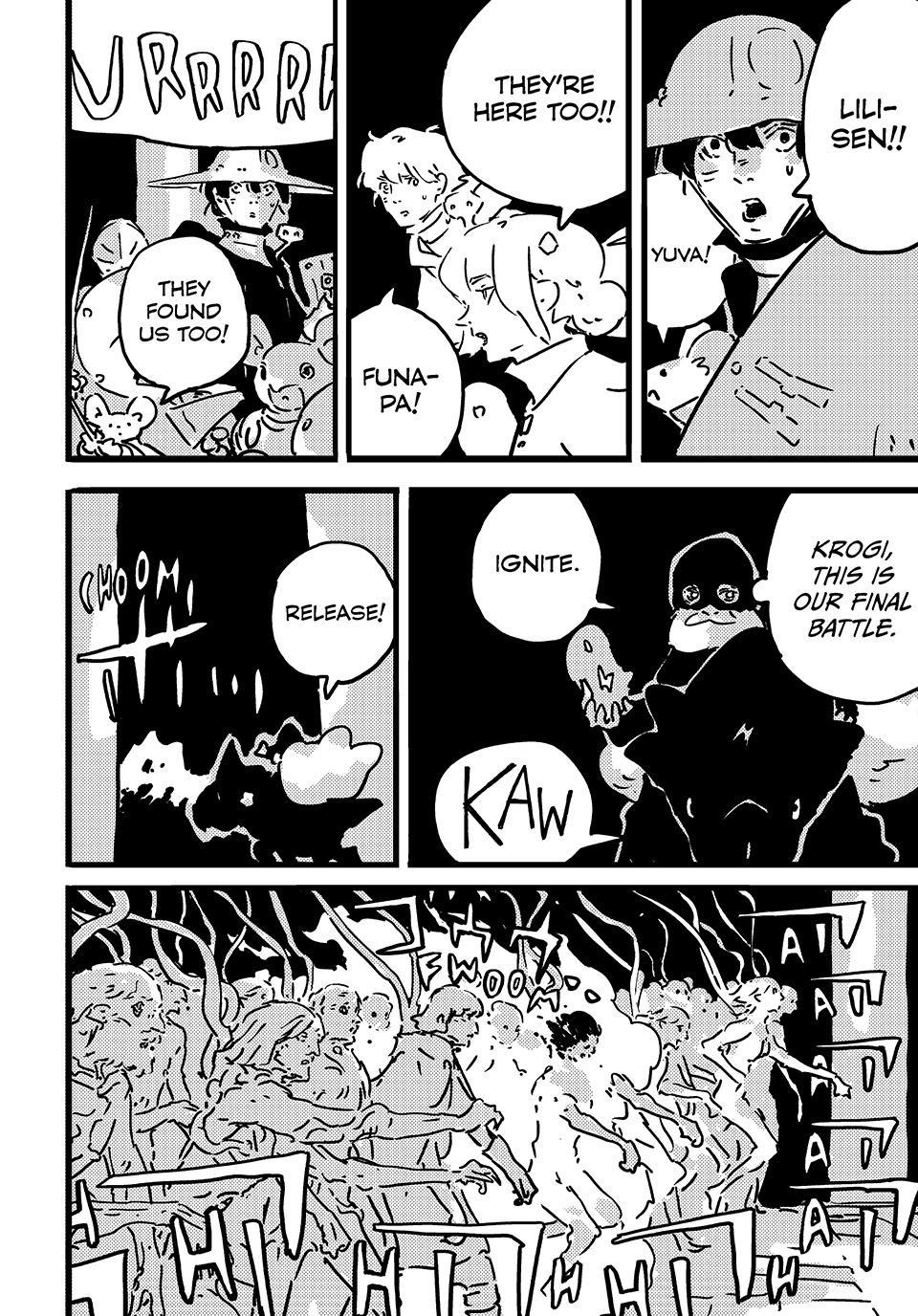 Tower Dungeon Chapter 28 page 23 - Chapter 28